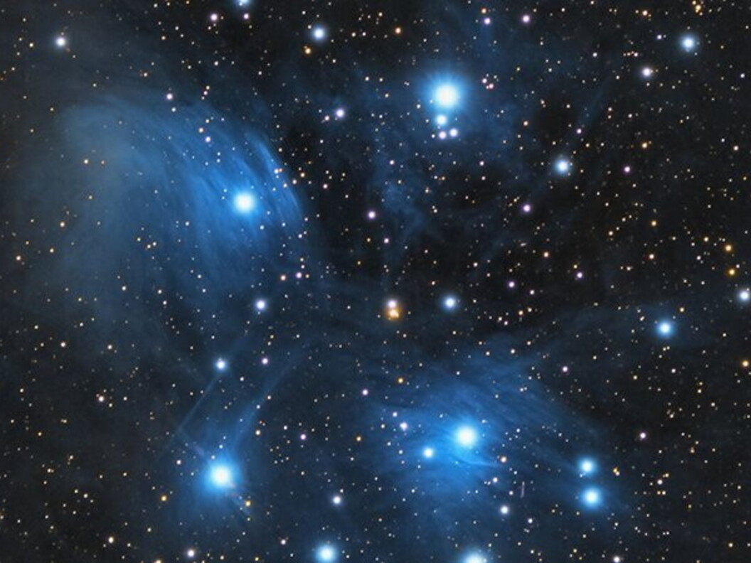 Pleiadi, fucina di stelle