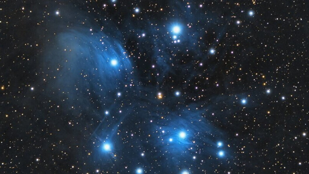 Pleiadi, fucina di stelle