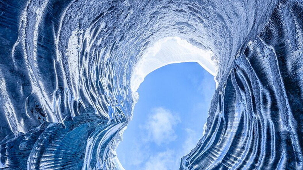 Grotta nel ghiaccio