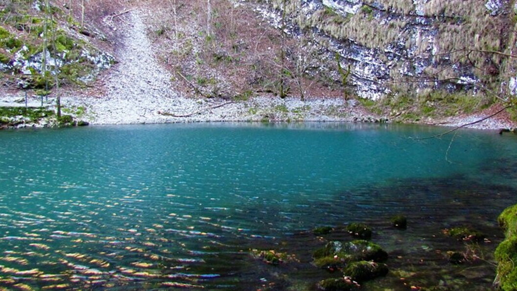 Lago selvaggio, Slovenia