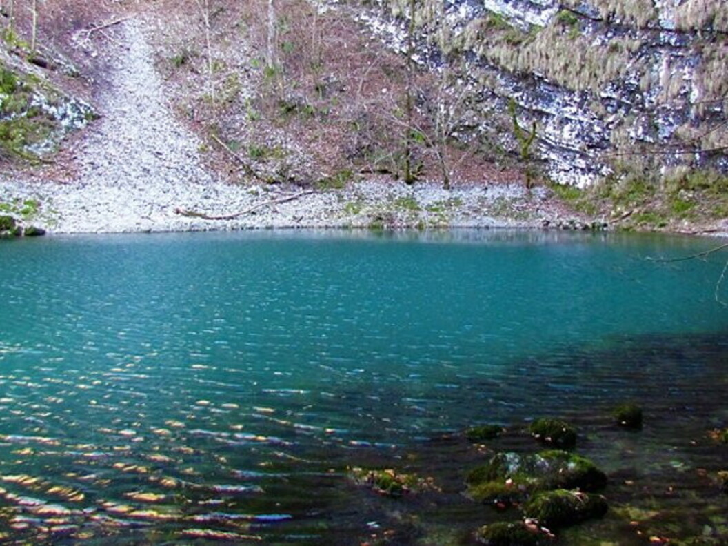 Lago selvaggio, Slovenia