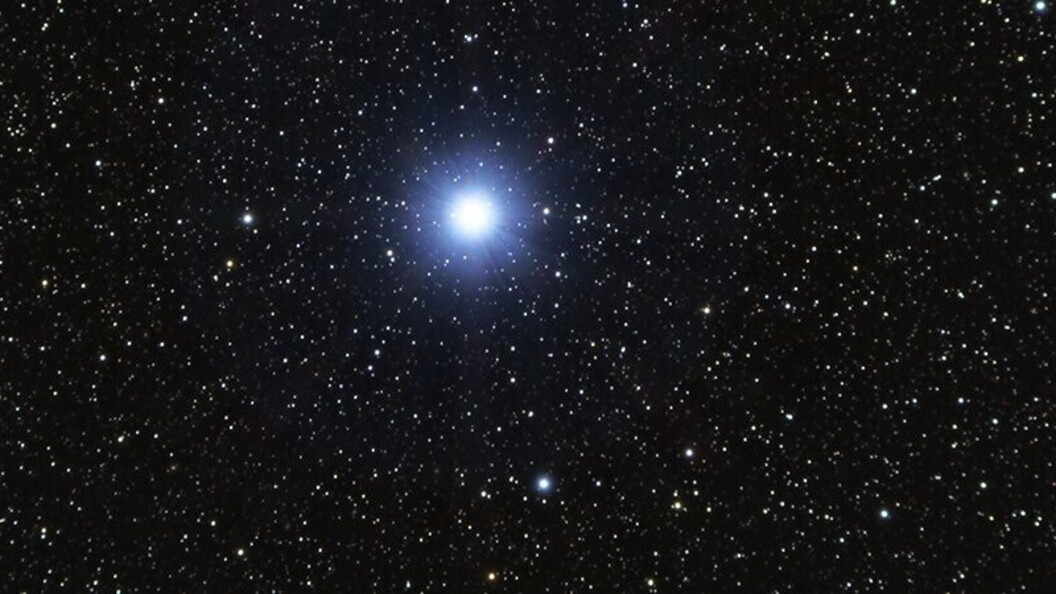 Vega nella costellazione della Lira