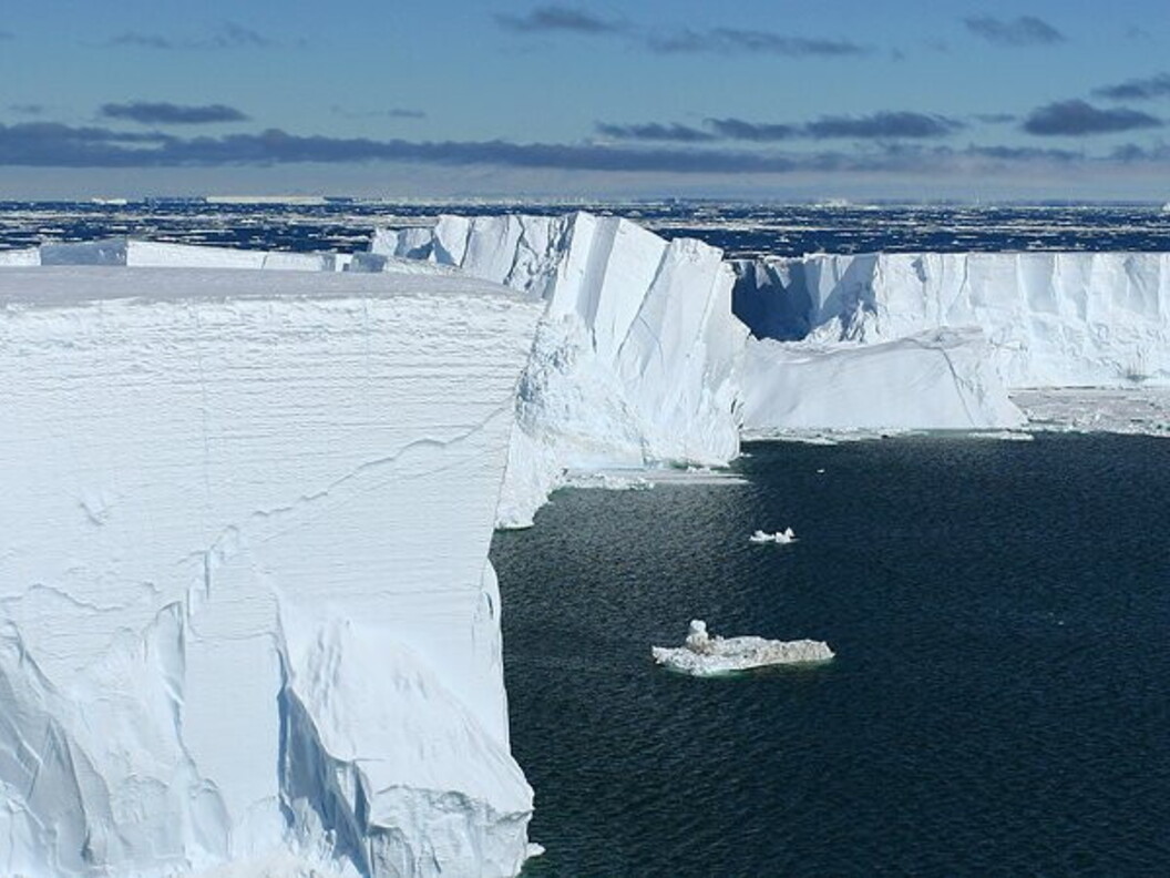 Iceberg nel Mare di Ross