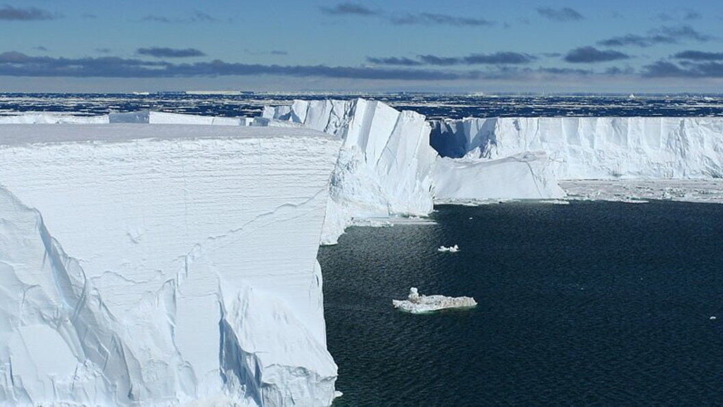Iceberg nel Mare di Ross