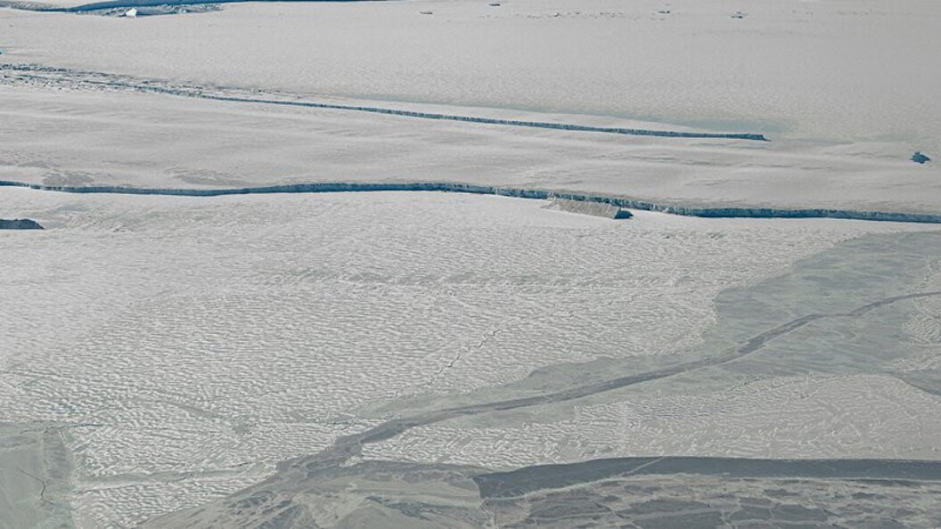 Piattaforma di Ross, in Antartide