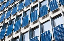 Installations integrated in buildings