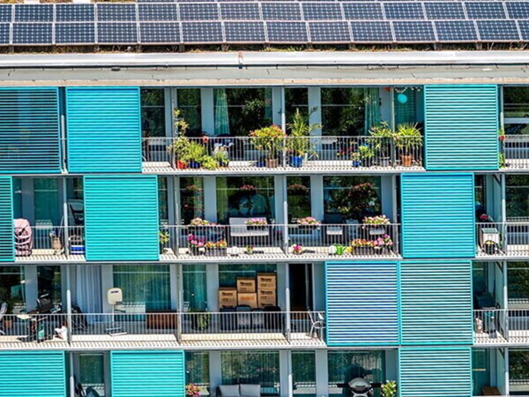 Pannelli fotovoltaici integrati