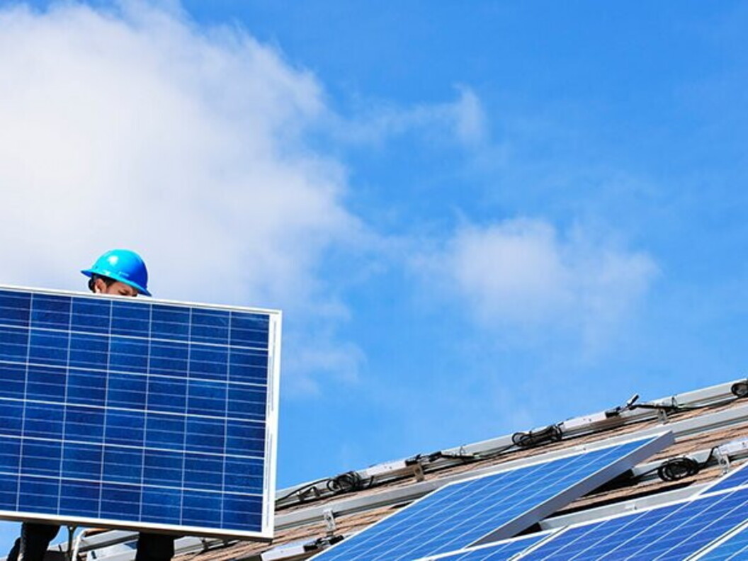 Installazione di pannelli fotovoltaici