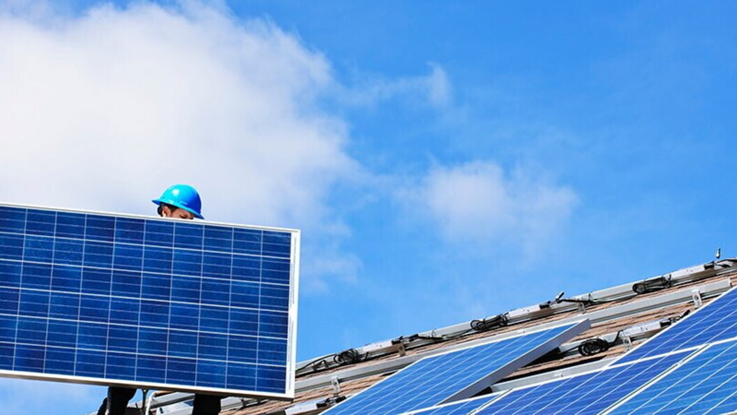Installazione di pannelli fotovoltaici