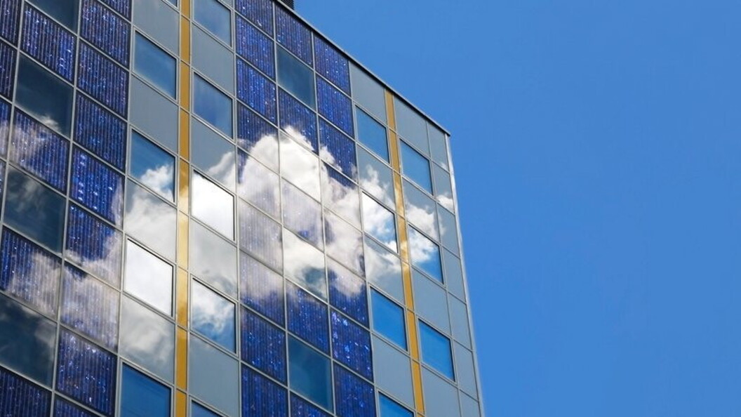 Facciata fotovoltaica