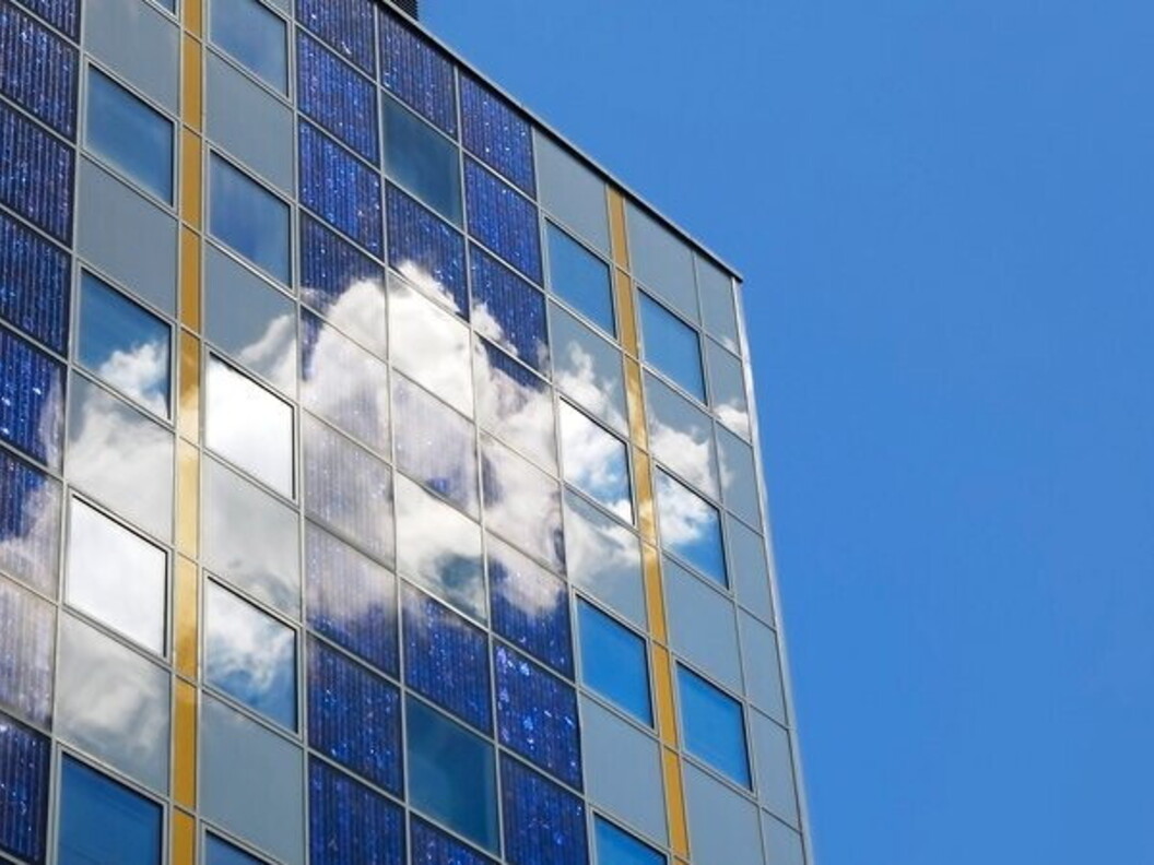 Facciata fotovoltaica