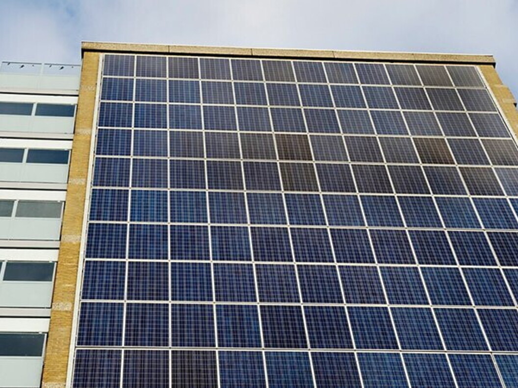 Facciata fotovoltaica