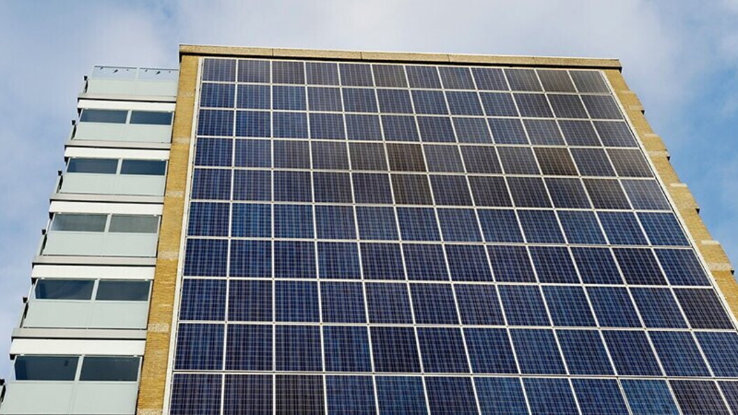 Facciata fotovoltaica
