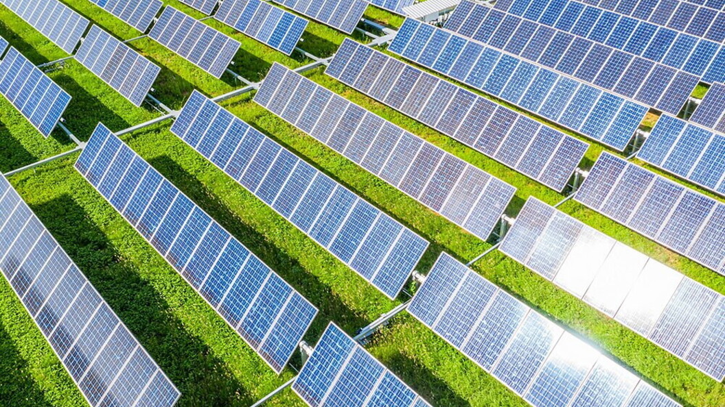Impianto fotovoltaico a terra