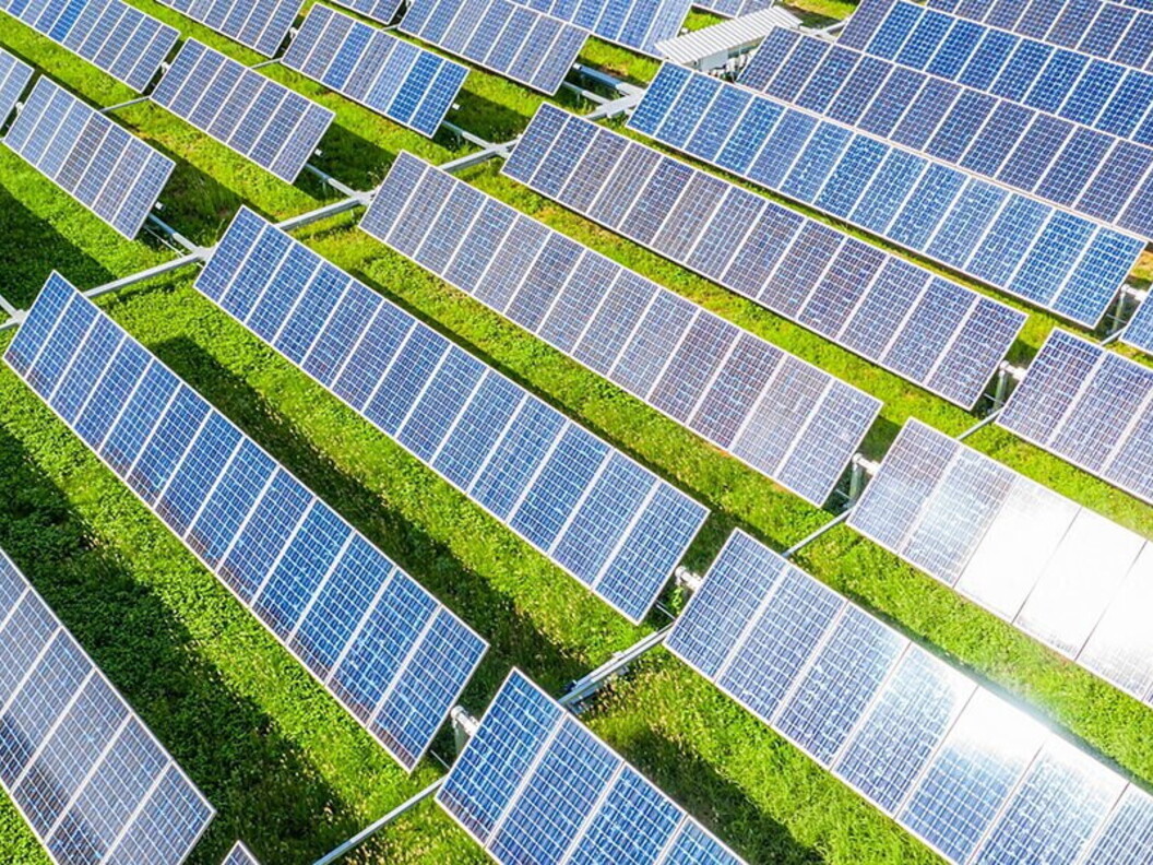 Impianto fotovoltaico a terra