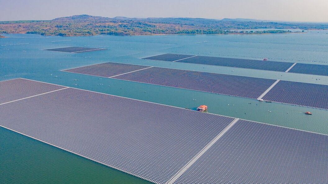 Fotovoltaico galleggiante