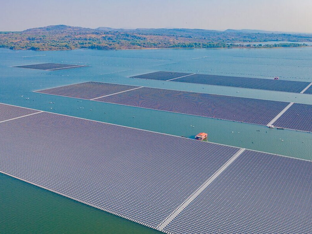 Fotovoltaico galleggiante