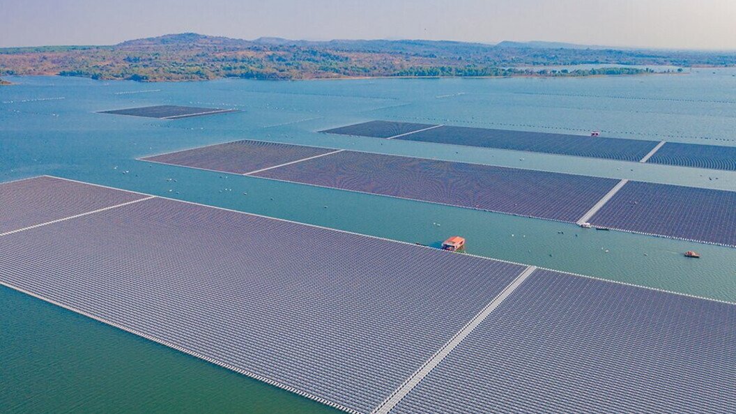 Fotovoltaico galleggiante