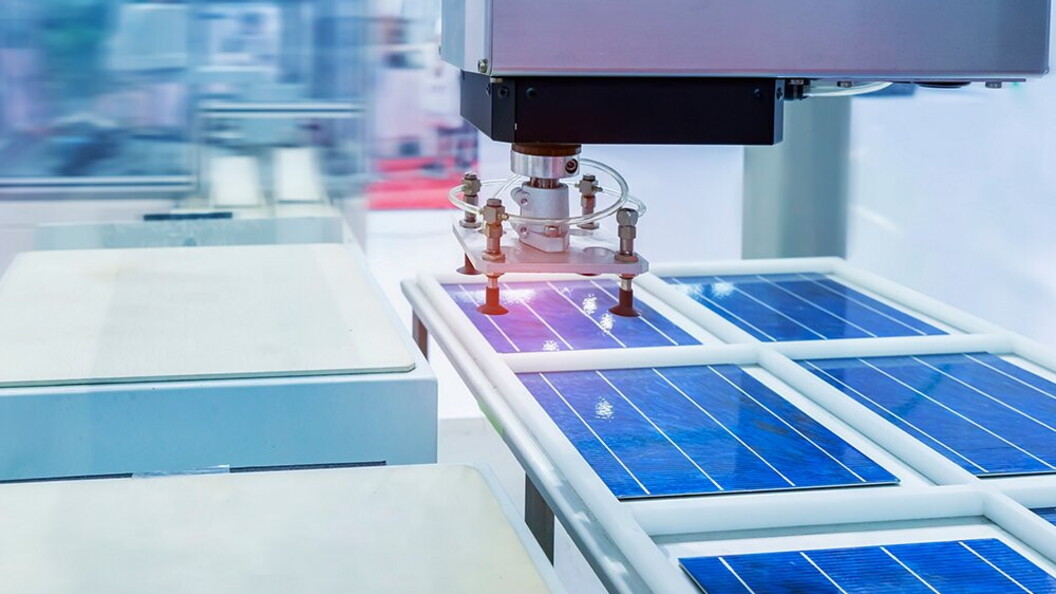 Costruzione di una cella fotovoltaica