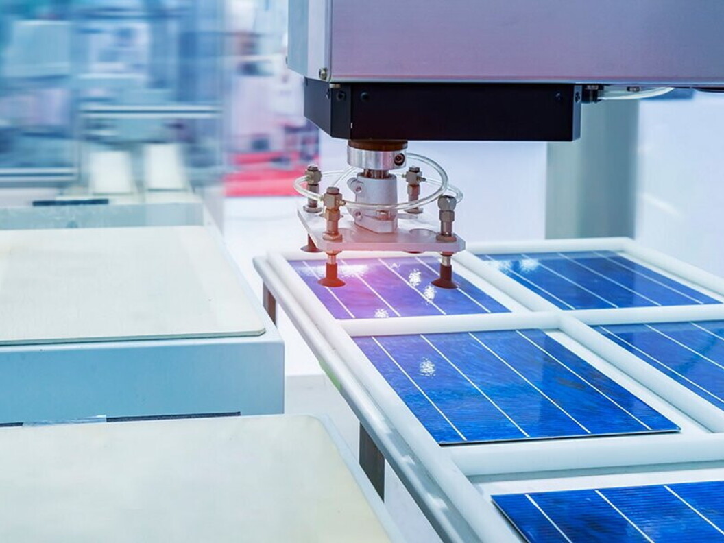 Costruzione di una cella fotovoltaica