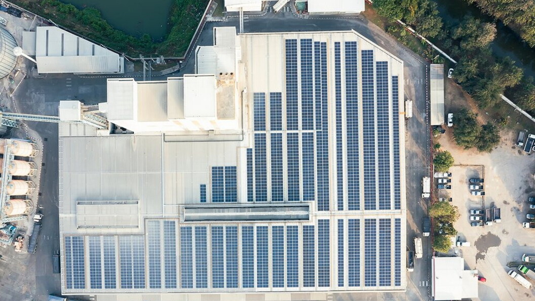 Fotovoltaico alimenta un’industria