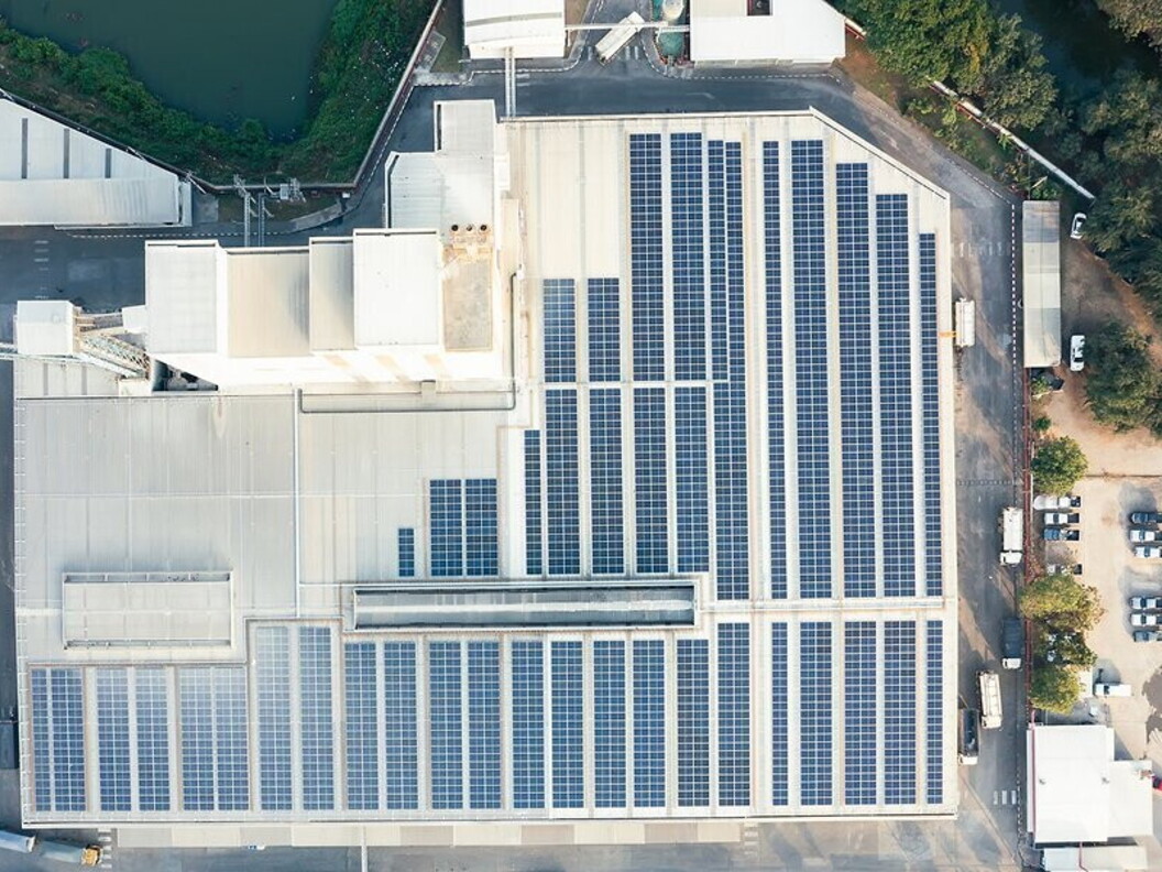 Fotovoltaico alimenta un’industria