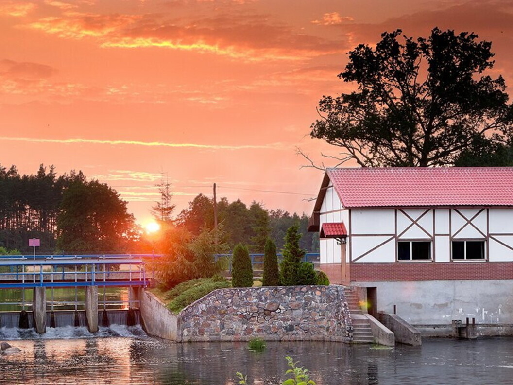 Piccolo impianto idroelettrico