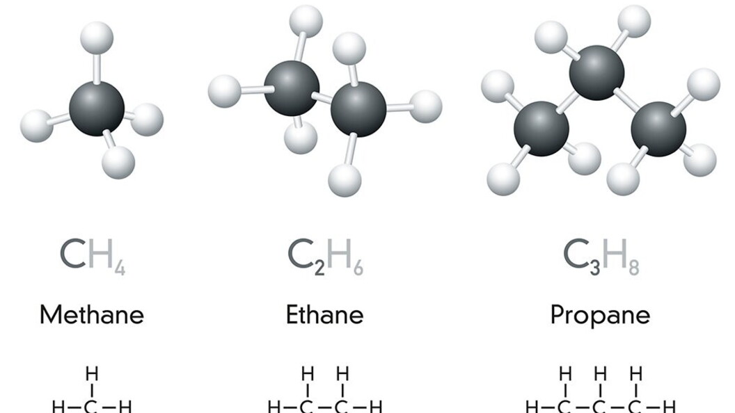 Esempi di idrocarburi
