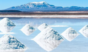 Estrazione del litio