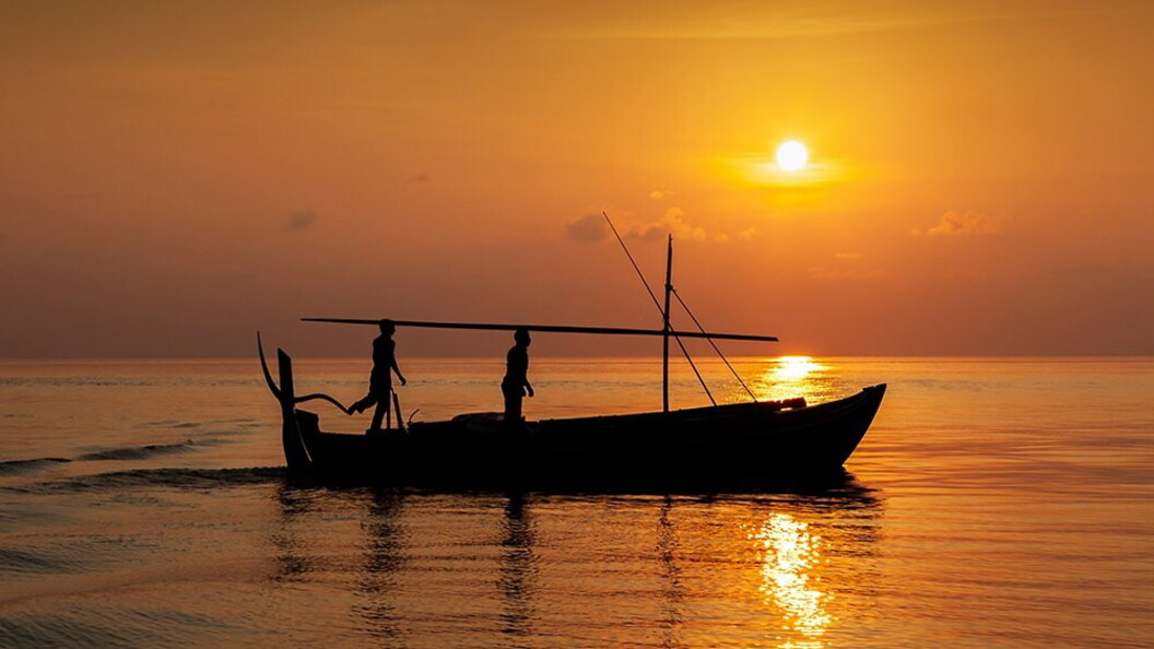 Pesca tradizionale alle Maldive