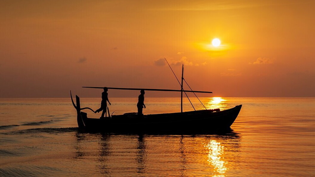 Pesca tradizionale alle Maldive