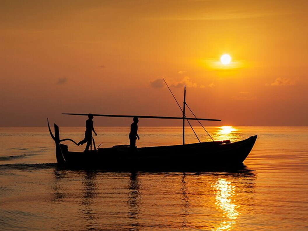 Pesca tradizionale alle Maldive