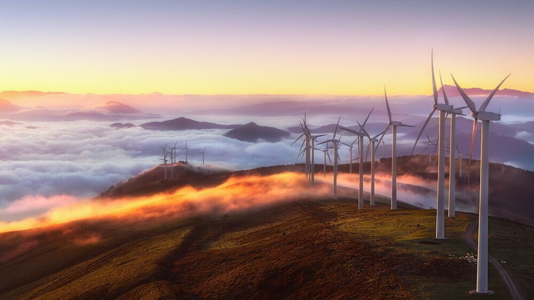 Wind farm onshore