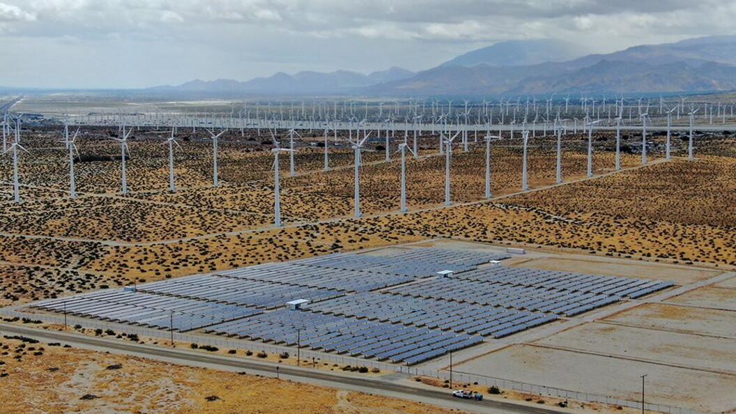 Rinnovabili nel deserto