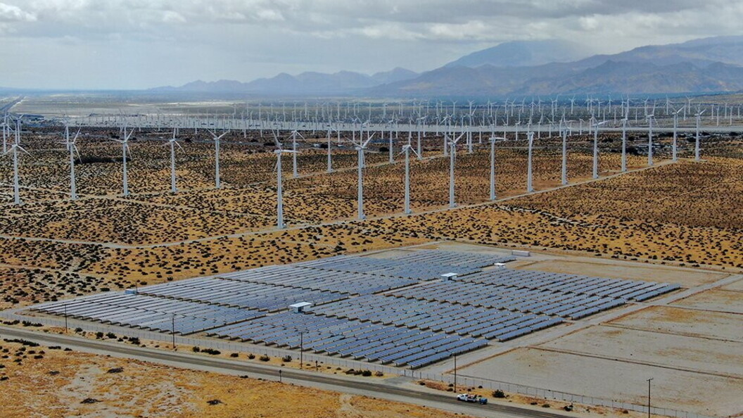 Rinnovabili nel deserto
