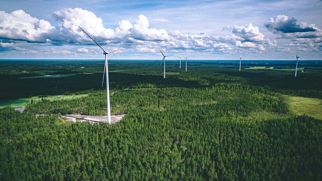 Eolico tra le foreste finlandesi