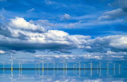 Wind farm offshore
