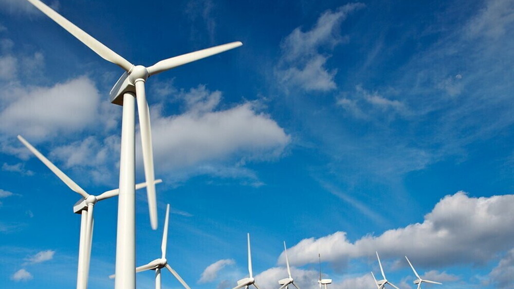 Wind farm onshore