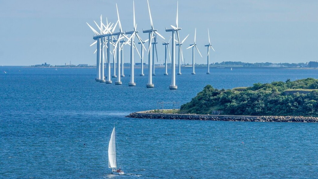 Wind farm vicino alla costa