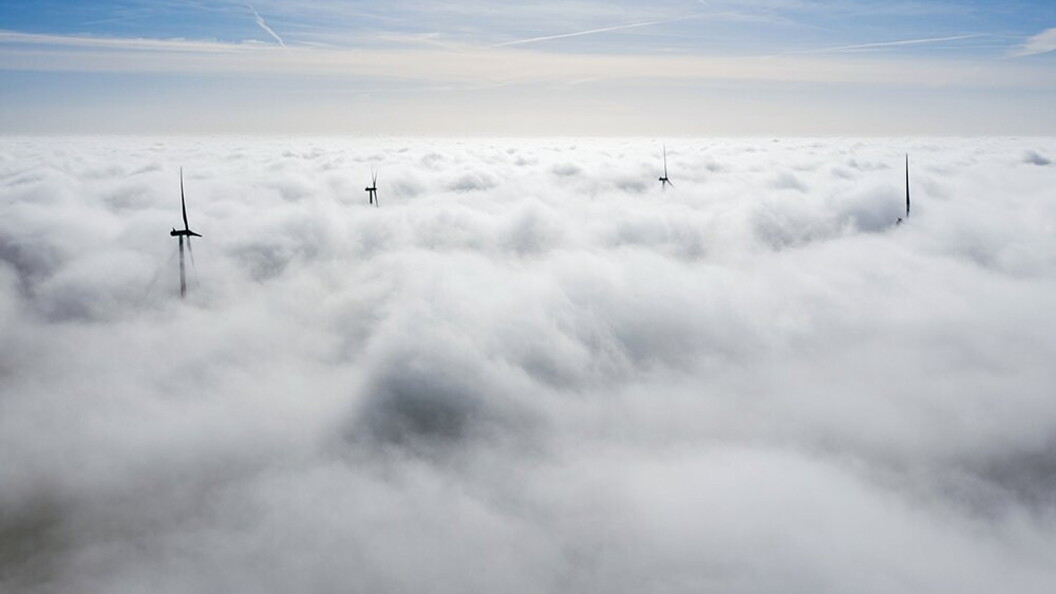 Eolico tra le nuvole