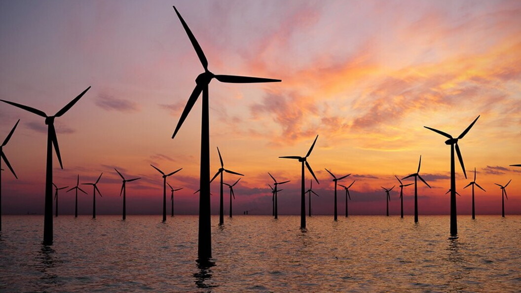 Wind farm offshore