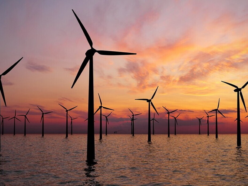 Wind farm offshore