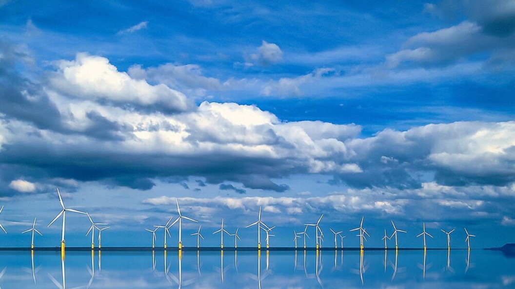 Wind farm offshore
