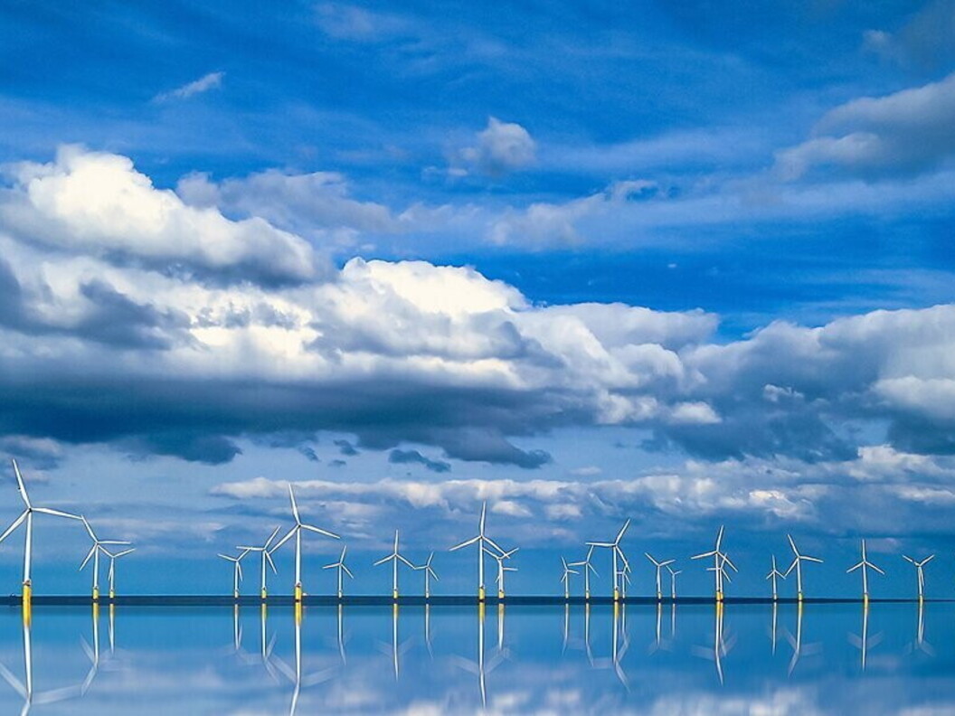 Wind farm offshore