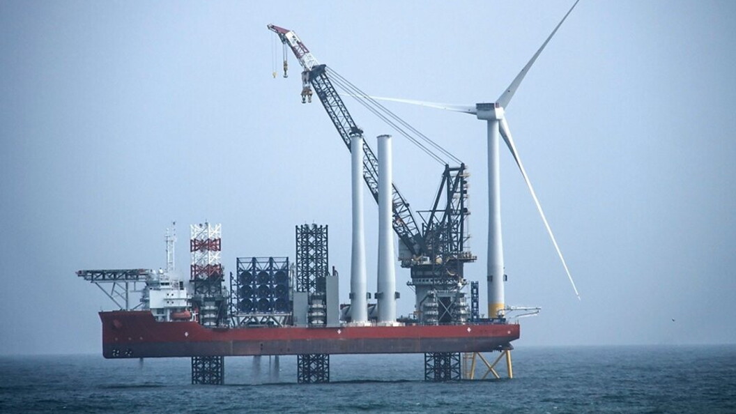 Installazione in mare aperto