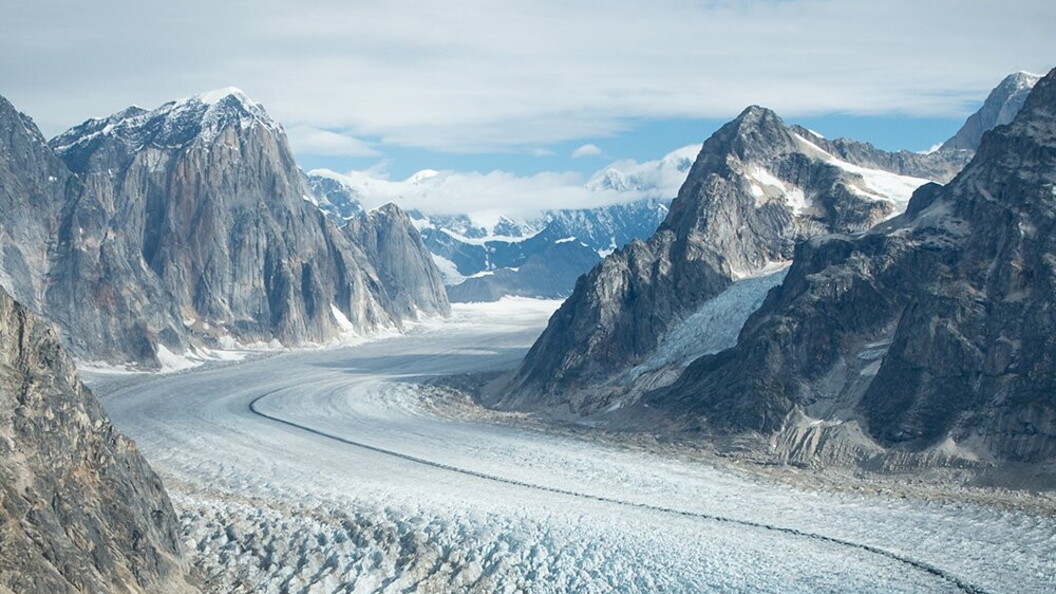 Grotta nel ghiaccio, Monte Rainier, USA