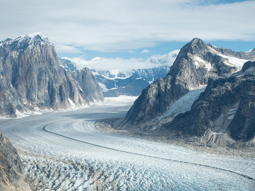 Grotta nel ghiaccio, Monte Rainier, USA