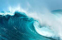 I movimenti delle acque marine