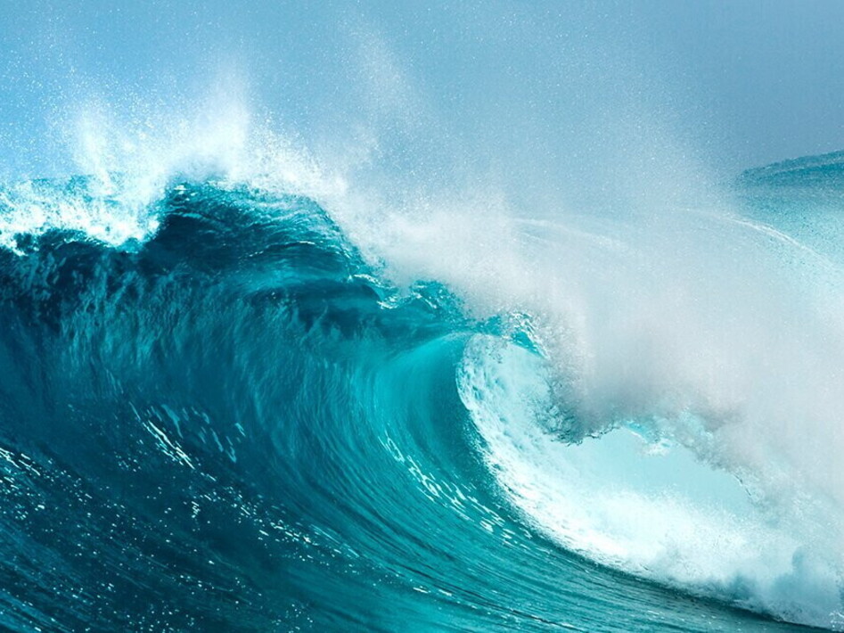 I movimenti delle acque marine