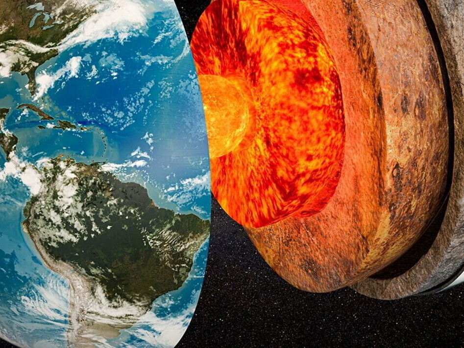 La struttura interna della Terra